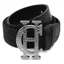 Holland Cooper HC Heritage Riding Belt - Black Crystal